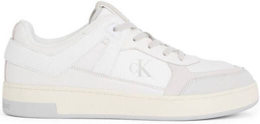 Calvin Klein Sneakers BASKET CUP LOW LACEUP LTH MIX basket-sneaker veterschoen halfschoen vrijetijdsschoen met ck-logo