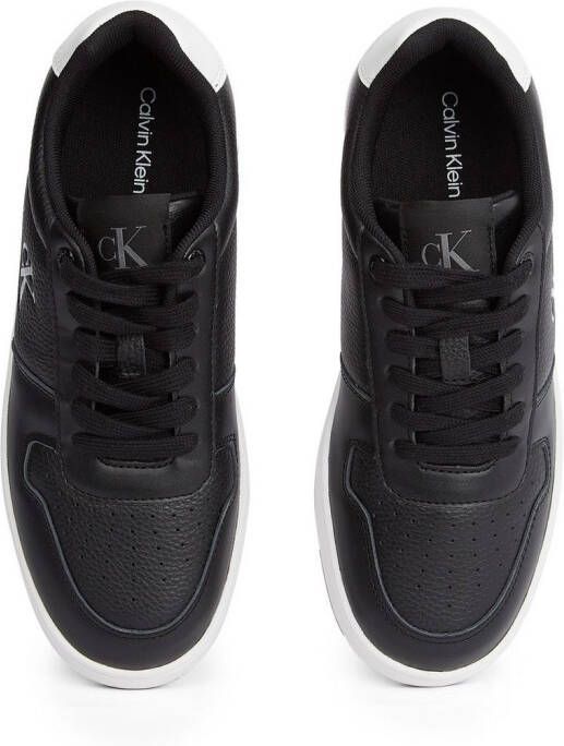 Calvin Klein Sneakers BASKET CUPSOLE LOW MG basket-veterschoen lage schoen vrijetijdssneaker met plateauzool