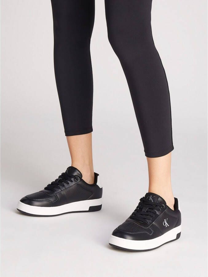Calvin Klein Sneakers BASKET CUPSOLE LOW MG basket-veterschoen lage schoen vrijetijdssneaker met plateauzool