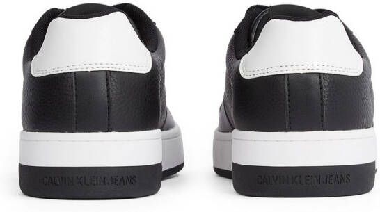 Calvin Klein Sneakers BASKET CUPSOLE LOW MG basket-veterschoen lage schoen vrijetijdssneaker met plateauzool