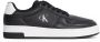Calvin Klein Sneakers BASKET CUPSOLE LOW MG basket-veterschoen lage schoen vrijetijdssneaker met plateauzool - Thumbnail 7