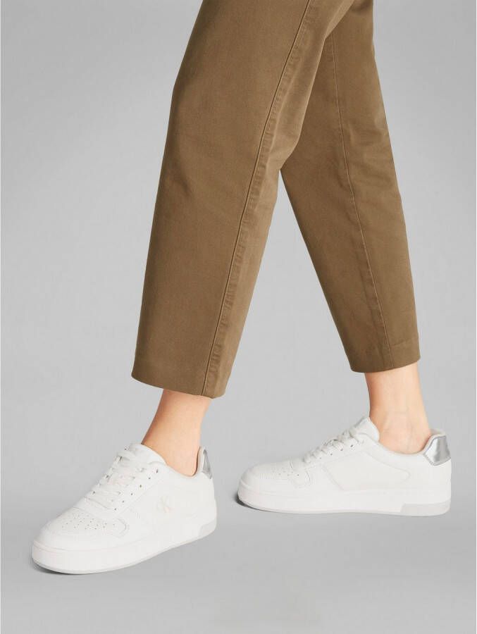 Calvin Klein Sneakers BASKET CUPSOLE LOW MG basket-veterschoen lage schoen vrijetijdssneaker met plateauzool
