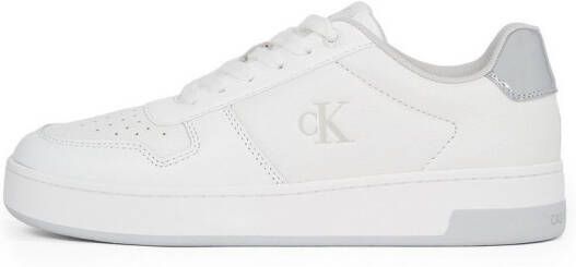 Calvin Klein Sneakers BASKET CUPSOLE LOW MG basket-veterschoen lage schoen vrijetijdssneaker met plateauzool