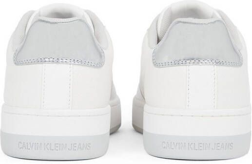 Calvin Klein Sneakers BASKET CUPSOLE LOW MG basket-veterschoen lage schoen vrijetijdssneaker met plateauzool