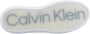 CK Calvin Klein Sneakers van leer met contrastgarnering model 'LACE UP' - Thumbnail 10
