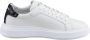CK Calvin Klein Sneakers van leer met contrastgarnering model 'LACE UP' - Thumbnail 11