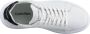CK Calvin Klein Sneakers van leer met contrastgarnering model 'LACE UP' - Thumbnail 12