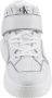 Calvin Klein Sneakers CHUNKY CUPSOLE LACEUP MID M met zilverkleurige accenten - Thumbnail 5
