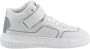 Calvin Klein Sneakers CHUNKY CUPSOLE LACEUP MID M met zilverkleurige accenten - Thumbnail 6