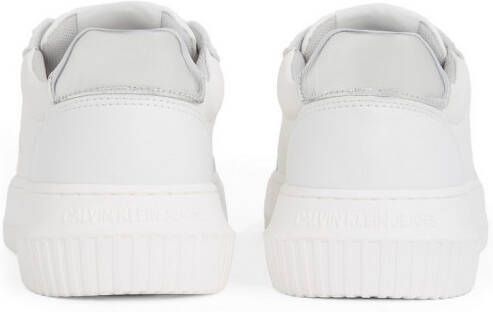 Calvin Klein Sneakers CHUNKY CUPSOLE LOW MG veterschoenen vrijetijdsschoen lage schoen met hielcontrast