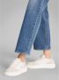 Calvin Klein Sneakers CHUNKY CUPSOLE LOW MIX IN vrijetijdsschoen lage schoen veterschoen met ck-logo - Thumbnail 3