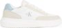Calvin Klein Sneakers CHUNKY CUPSOLE LOW MIX IN vrijetijdsschoen lage schoen veterschoen met ck-logo - Thumbnail 4