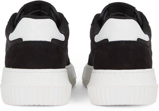 Calvin Klein Sneakers CHUNKY CUPSOLE LOW MIX IN vrijetijdsschoen lage schoen veterschoen met ck-logo