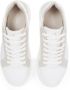 Calvin Klein Sneakers CHUNKY CUPSOLE MG CANVAS halfschoen veterschoen vrijetijdssneaker met zij ck-logo - Thumbnail 6