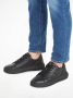 Calvin Klein Jeans Chunky Logo Monogram Sneakers Black Heren - Thumbnail 9