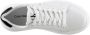 Calvin Klein Plateausneakers CHUNKY CUPSOLE MONO LTH WN vrijetijdsschoen lage schoen veterschoen met ck-opdruk aan de zijkant - Thumbnail 12