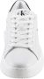 Calvin Klein Plateausneakers CHUNKY CUPSOLE MONO LTH WN vrijetijdsschoen lage schoen veterschoen met ck-opdruk aan de zijkant - Thumbnail 13