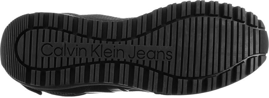 Calvin Klein Sneakers CK NEW RETRO RUNNER LACEUP met profielzool