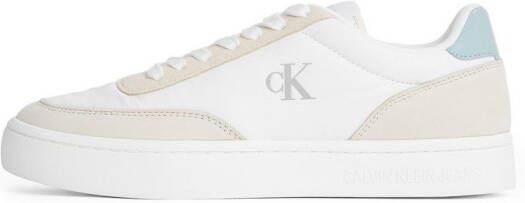 Calvin Klein Sneakers CLASSIC CUPSOLE MIX IN veterschoenen vrijetijdsschoen lage schoen met plateauzool