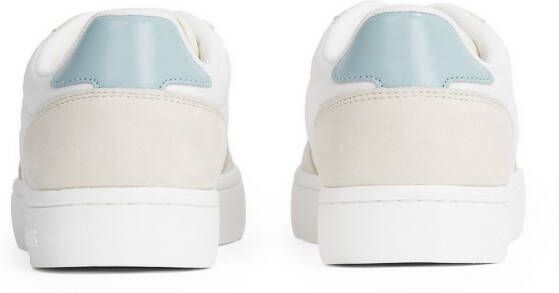 Calvin Klein Sneakers CLASSIC CUPSOLE MIX IN veterschoenen vrijetijdsschoen lage schoen met plateauzool