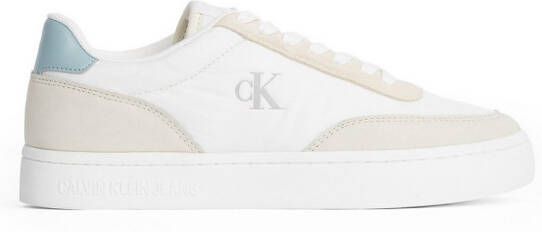 Calvin Klein Sneakers CLASSIC CUPSOLE MIX IN veterschoenen vrijetijdsschoen lage schoen met plateauzool