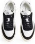 Calvin Klein Sneakers CLASSIC CUPSOLE MIX IN veterschoenen vrijetijdsschoen lage schoen met plateauzool - Thumbnail 3