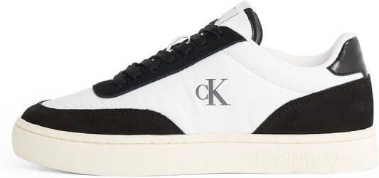 Calvin Klein Sneakers CLASSIC CUPSOLE MIX IN veterschoenen vrijetijdsschoen lage schoen met plateauzool