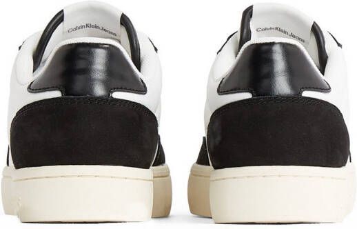 Calvin Klein Sneakers CLASSIC CUPSOLE MIX IN veterschoenen vrijetijdsschoen lage schoen met plateauzool