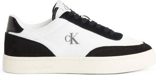 Calvin Klein Sneakers CLASSIC CUPSOLE MIX IN veterschoenen vrijetijdsschoen lage schoen met plateauzool