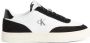 Calvin Klein Sneakers CLASSIC CUPSOLE MIX IN veterschoenen vrijetijdsschoen lage schoen met plateauzool - Thumbnail 7