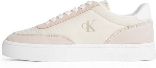 Calvin Klein Sneakers CLASSIC CUPSOLE MIX IN veterschoenen vrijetijdsschoen lage schoen met plateauzool
