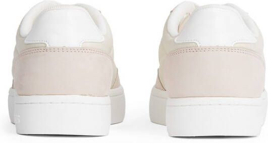 Calvin Klein Sneakers CLASSIC CUPSOLE MIX IN veterschoenen vrijetijdsschoen lage schoen met plateauzool