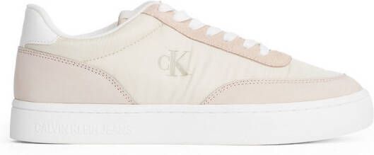 Calvin Klein Sneakers CLASSIC CUPSOLE MIX IN veterschoenen vrijetijdsschoen lage schoen met plateauzool