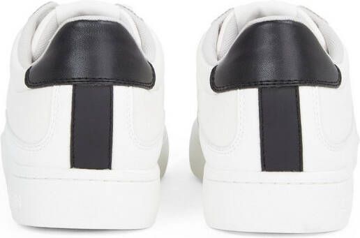 Calvin Klein Sneakers CLASSIC CUPSOLE TECH RIPSTOP veterschoen lage schoen vrijetijdsschoen met contrast aan de hak