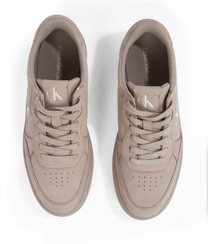 Calvin Klein Sneakers CLASSIC CUPSOLE WAVE MG CS vrijetijdsschoen lage schoen veterschoen in klassieke uitstraling