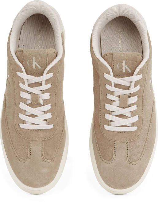 Calvin Klein Sneakers CLASSIC CUPSOLE WT MG lage schoen veterschoen vrijetijdsschoen met lichte zool