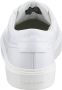 Calvin Klein Sportieve Leren Sneakers voor Mannen White Heren - Thumbnail 3
