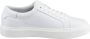 Calvin Klein Sportieve Leren Sneakers voor Mannen White Heren - Thumbnail 5