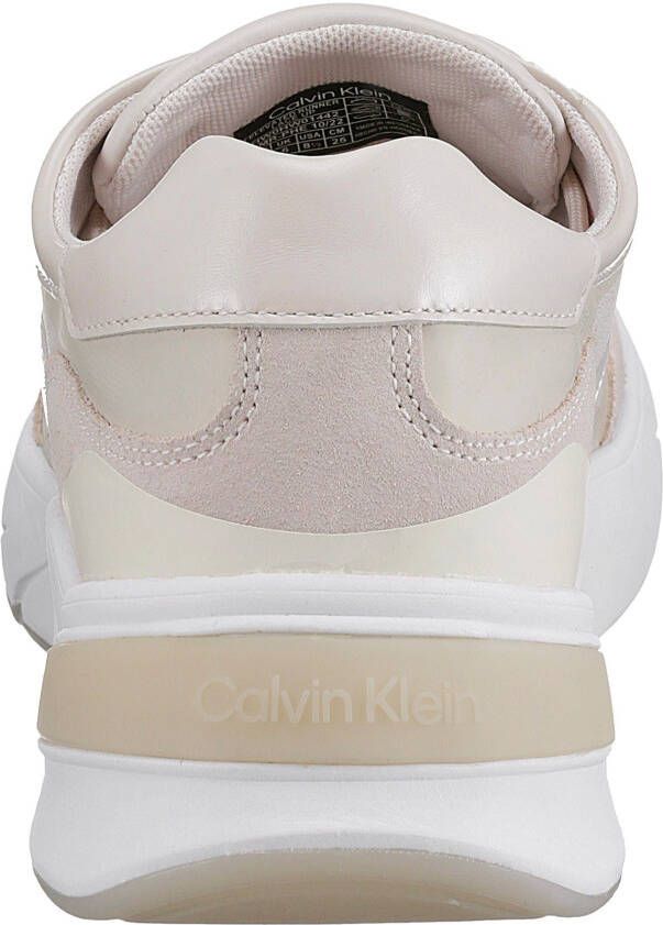 Calvin Klein Sneakers DANIELE 4C met ugly-loopzool