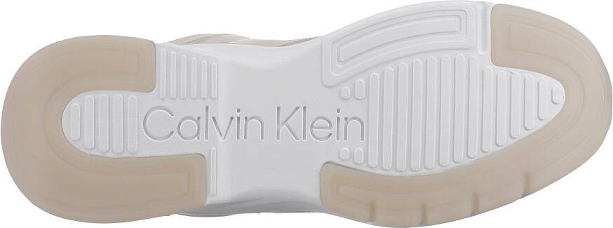 Calvin Klein Sneakers DANIELE 4C met ugly-loopzool
