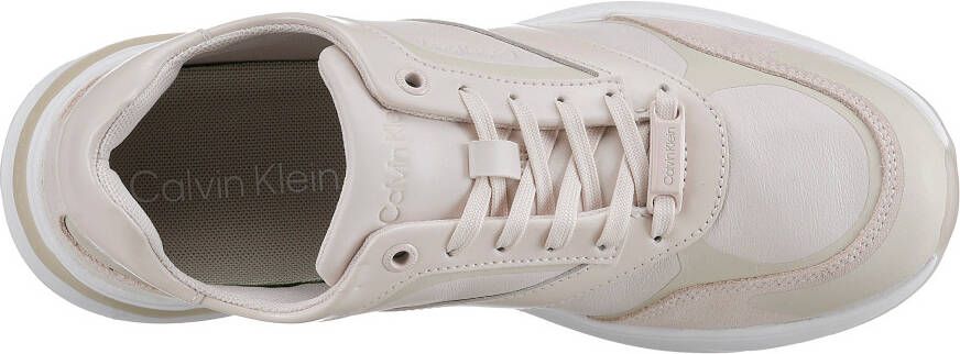 Calvin Klein Sneakers DANIELE 4C met ugly-loopzool