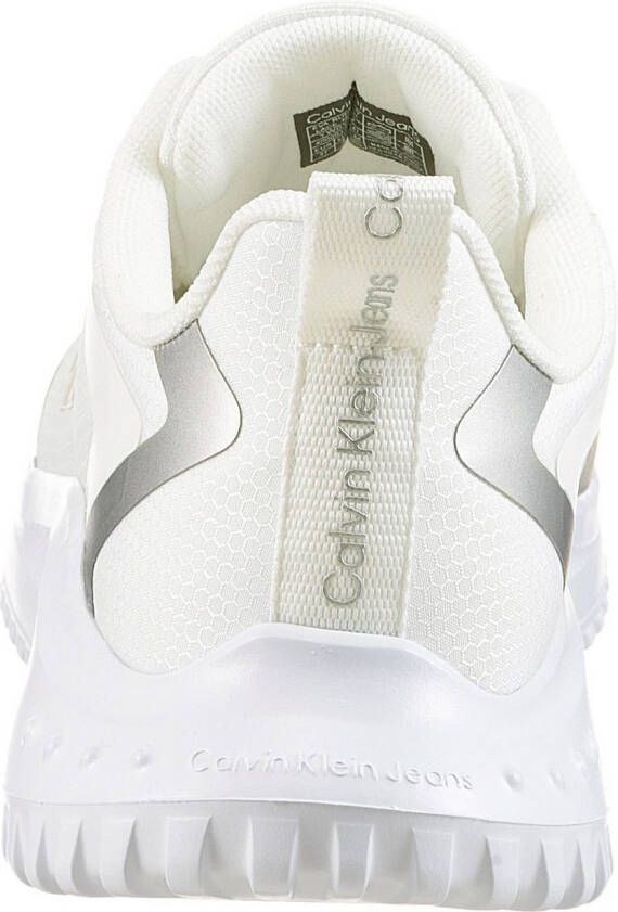 Calvin Klein Sneakers EVA RUNNER LOW LACE MIX ML WN vrijetijdsschoen lage schoen veterschoen met lichte loopzool