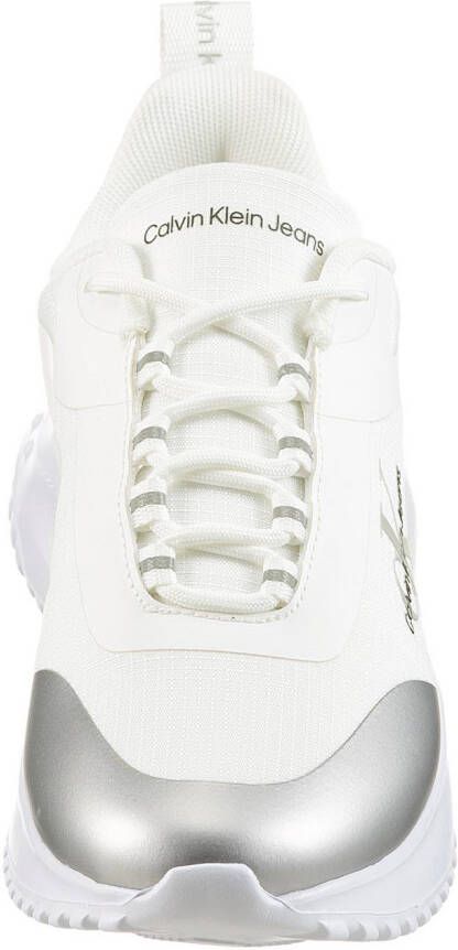 Calvin Klein Sneakers EVA RUNNER LOW LACE MIX ML WN vrijetijdsschoen lage schoen veterschoen met lichte loopzool