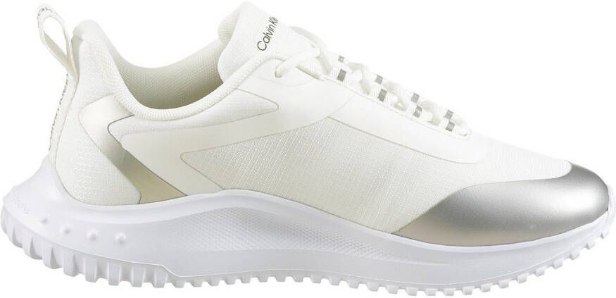 Calvin Klein Sneakers EVA RUNNER LOW LACE MIX ML WN vrijetijdsschoen lage schoen veterschoen met lichte loopzool