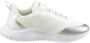 Calvin Klein Sneakers EVA RUNNER LOW LACE MIX ML WN vrijetijdsschoen lage schoen veterschoen met lichte loopzool - Thumbnail 8