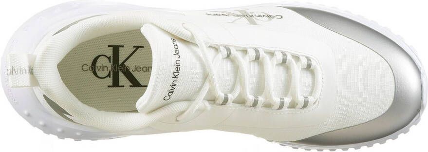 Calvin Klein Sneakers EVA RUNNER LOW LACE MIX ML WN vrijetijdsschoen lage schoen veterschoen met lichte loopzool
