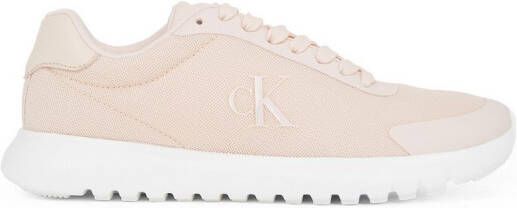 Calvin Klein Sneakers met sleehak 3 EVA RUNNER MESH WN vrijetijdsschoen lage schoen veterschoen met logo-opdruk