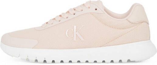 Calvin Klein Sneakers met sleehak 3 EVA RUNNER MESH WN vrijetijdsschoen lage schoen veterschoen met logo-opdruk