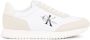 Calvin Klein Sportieve Beige Veterschoenen met Contrastdetails Beige Dames - Thumbnail 45