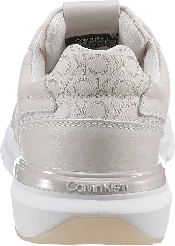 Calvin Klein Sneakers RITA 9C *I met metallic-inzet bij de hiel